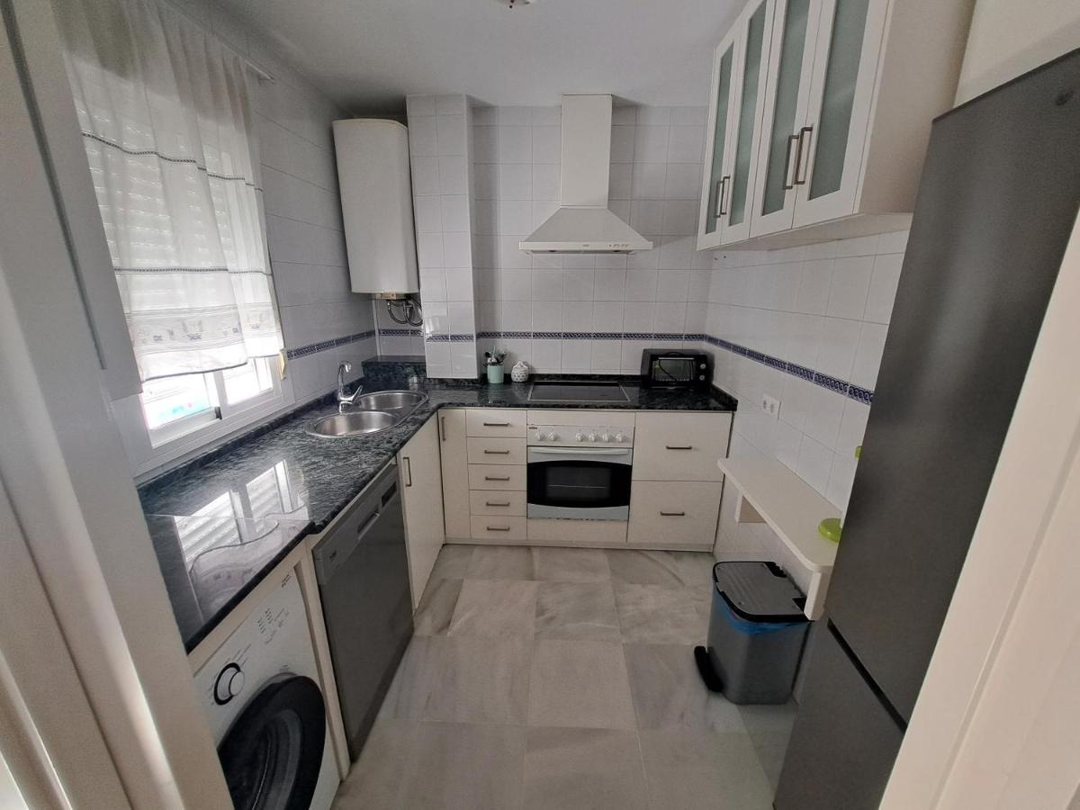 Precioso Apartamento En El Centro, Parking Gratis 콘일데라프론테라 외부 사진