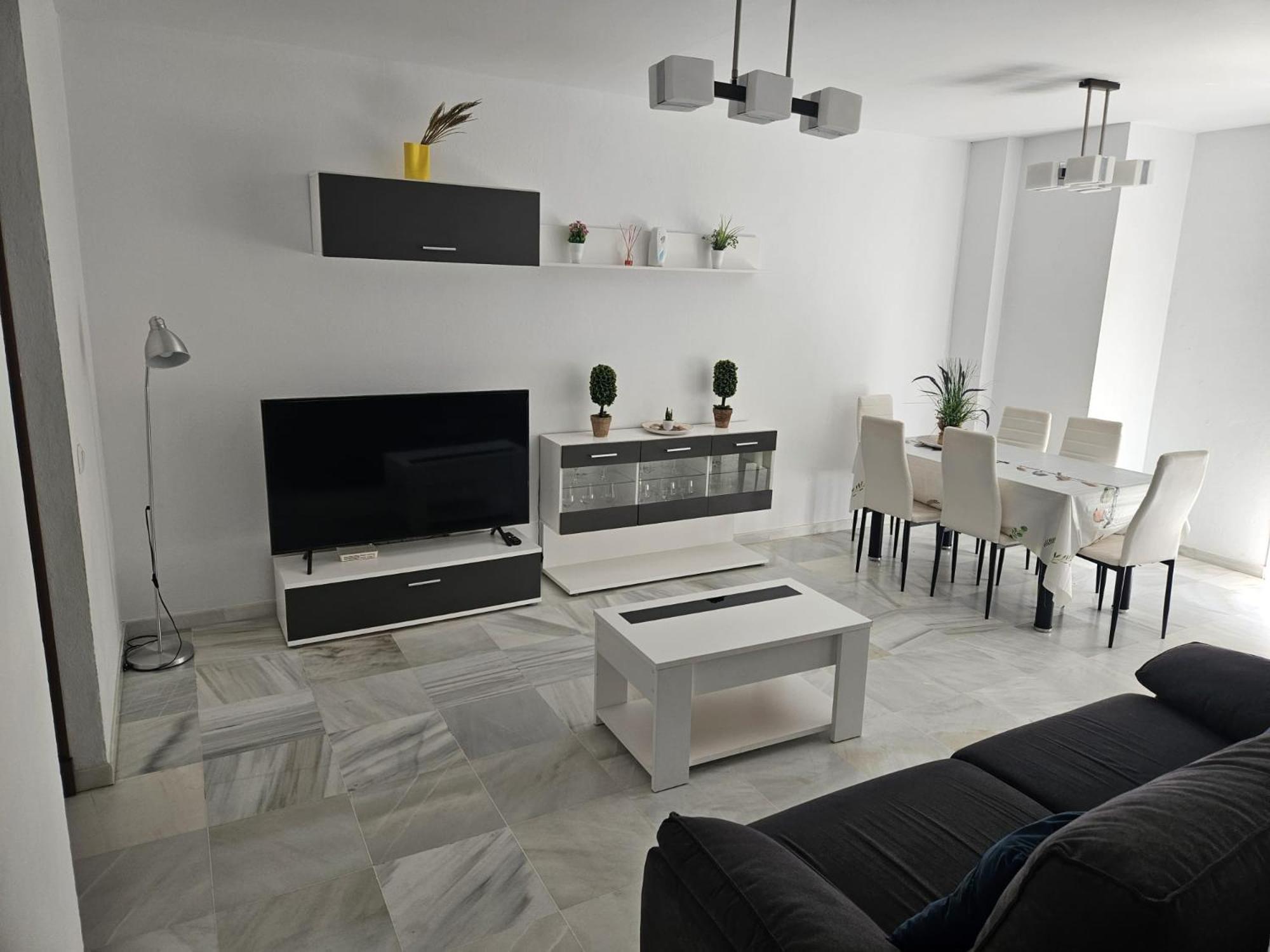Precioso Apartamento En El Centro, Parking Gratis 콘일데라프론테라 외부 사진